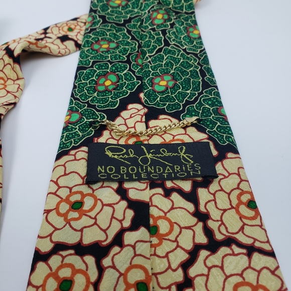 Rush Limbaugh No Boundaries Collection Floral Tie - Picture 2 of 6
